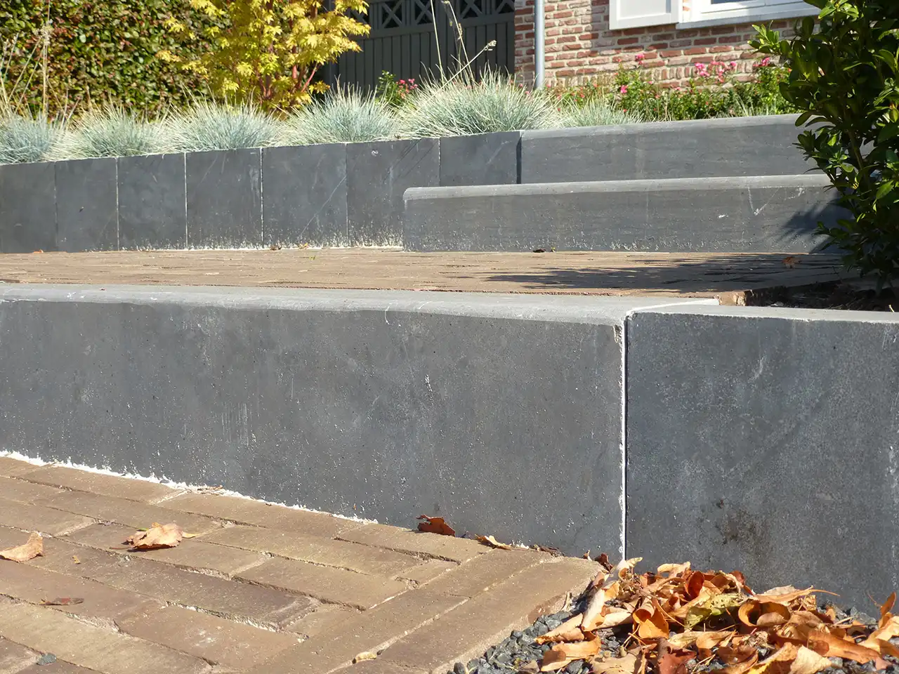 ELS Natuursteen Keerwanden