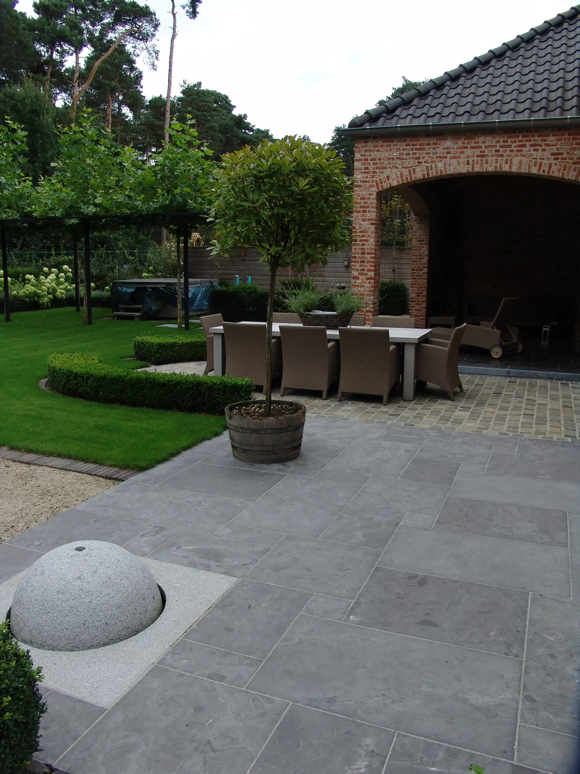 ELS Natuursteen tuin- en terrastegels